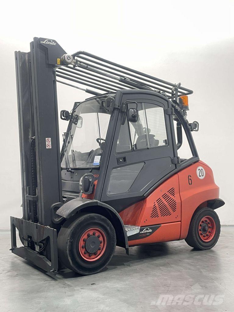 Linde H50D-02/600-394 Dieselstapler