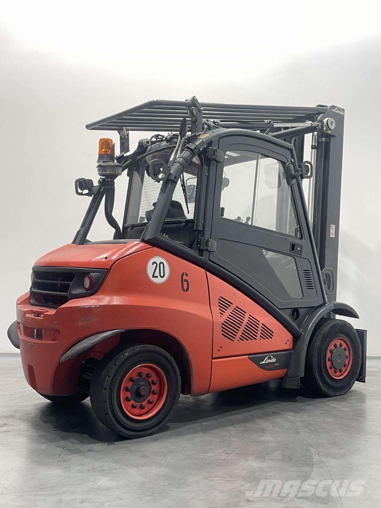 Linde H50D-02/600-394 Dieselstapler