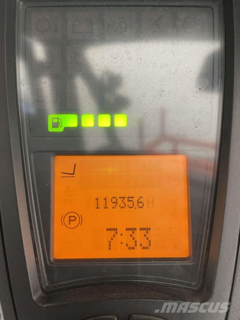 Linde H50D-02/600-394 Dieselstapler