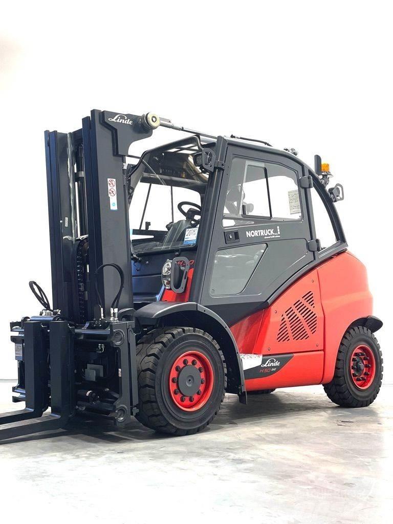 Linde H50D-394-EVO Dieselstapler