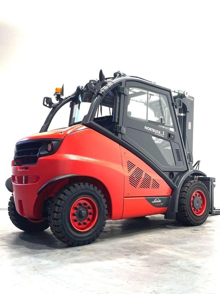 Linde H50D-394-EVO Dieselstapler