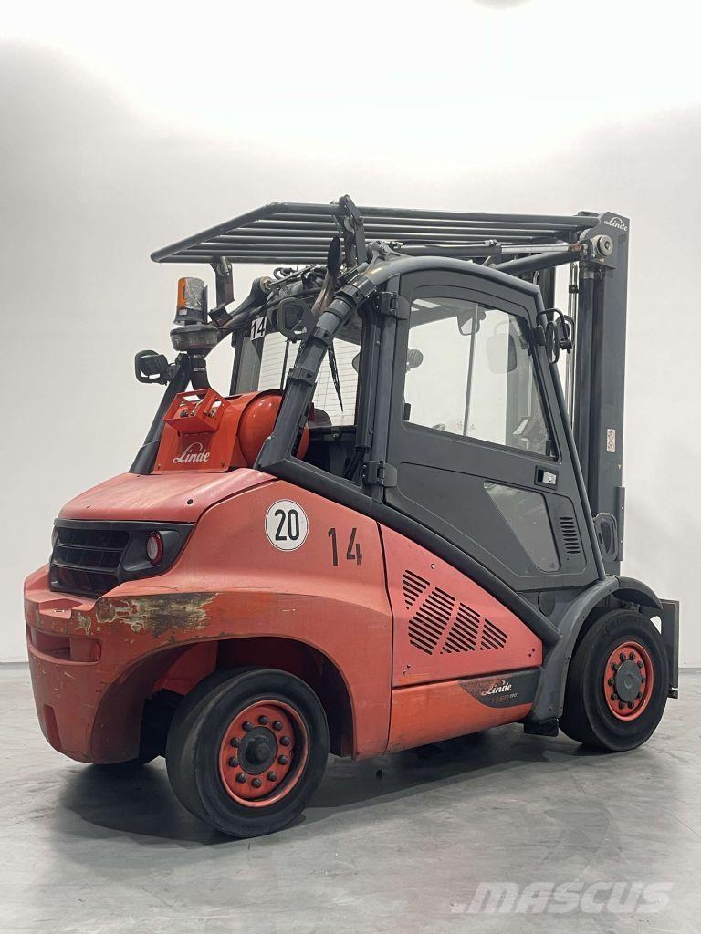 Linde H50T-02/600-394 Gasstapler