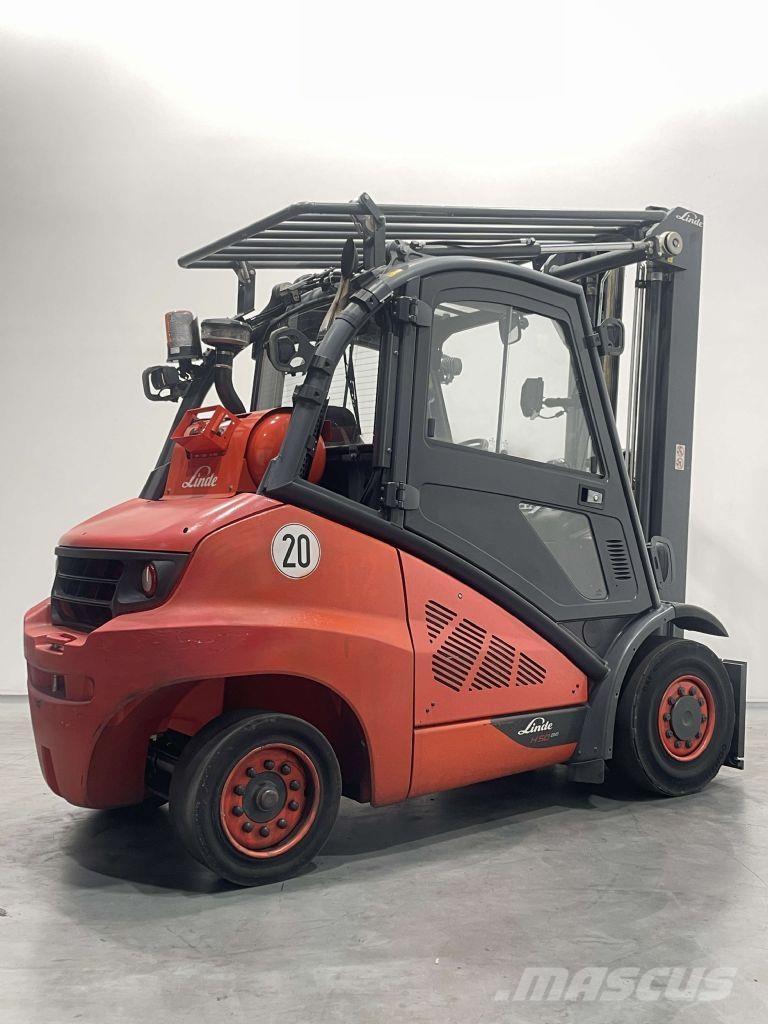 Linde H50T-02/600-394 Gasstapler