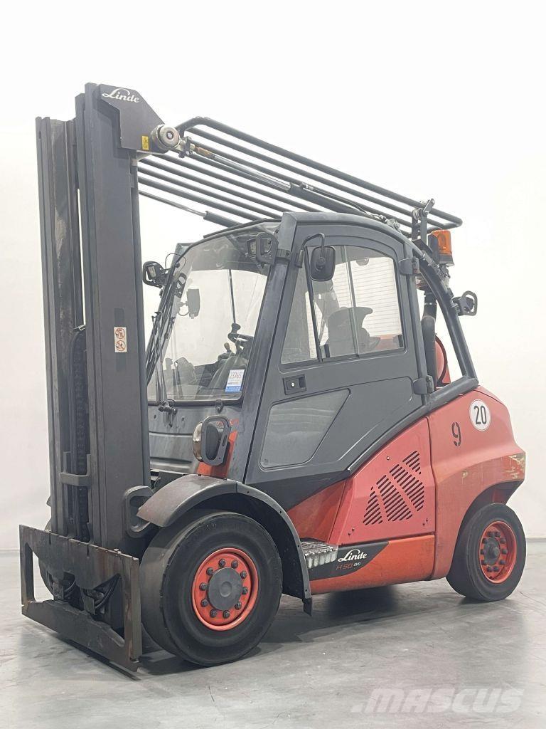 Linde H50T-02/600-394 Gasstapler