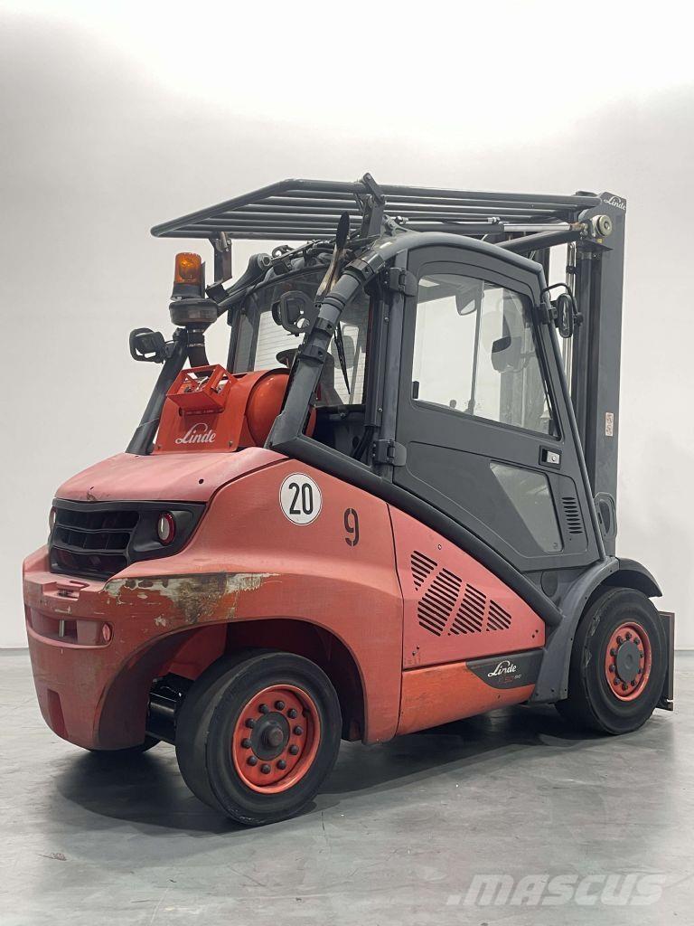 Linde H50T-02/600-394 Gasstapler