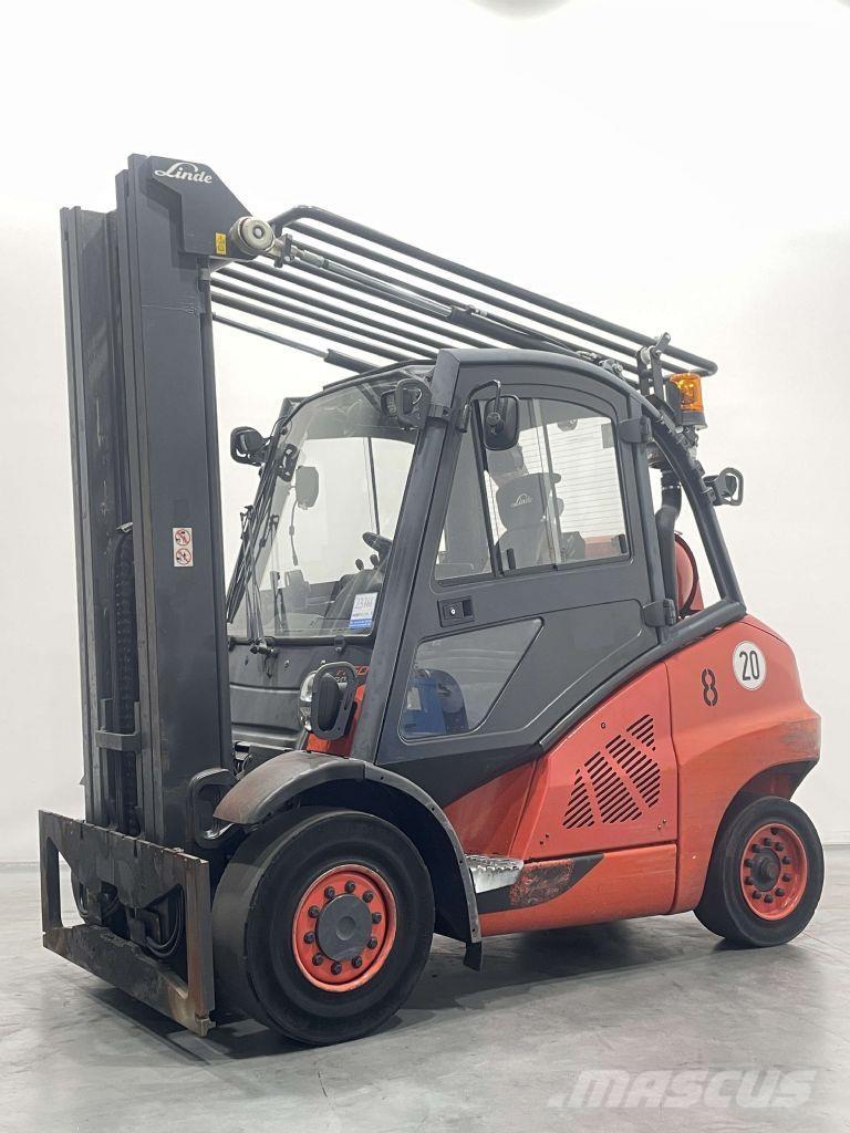 Linde H50T-02/600-394 Gasstapler