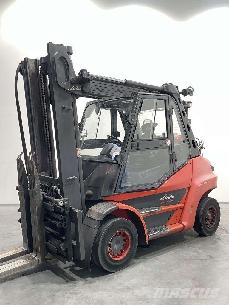 Linde H60T-03-396 Gasstapler