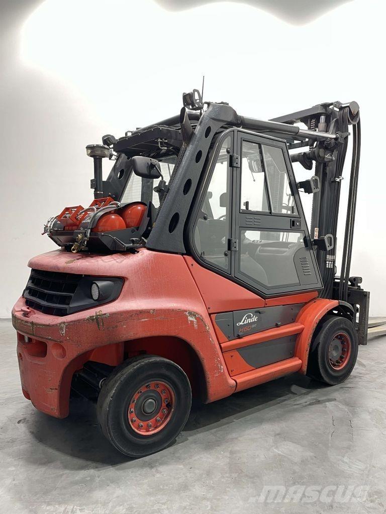 Linde H60T-03-396 Gasstapler