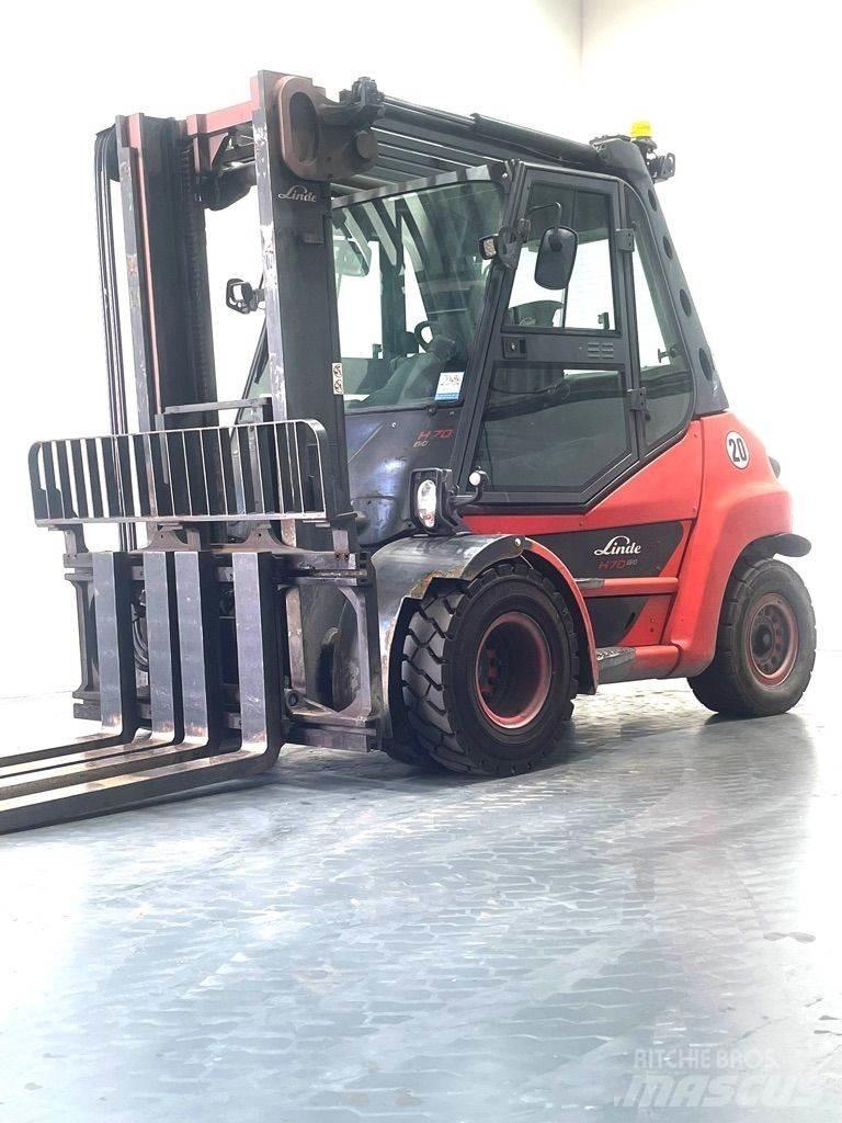 Linde H70D-396-EVO Dieselstapler