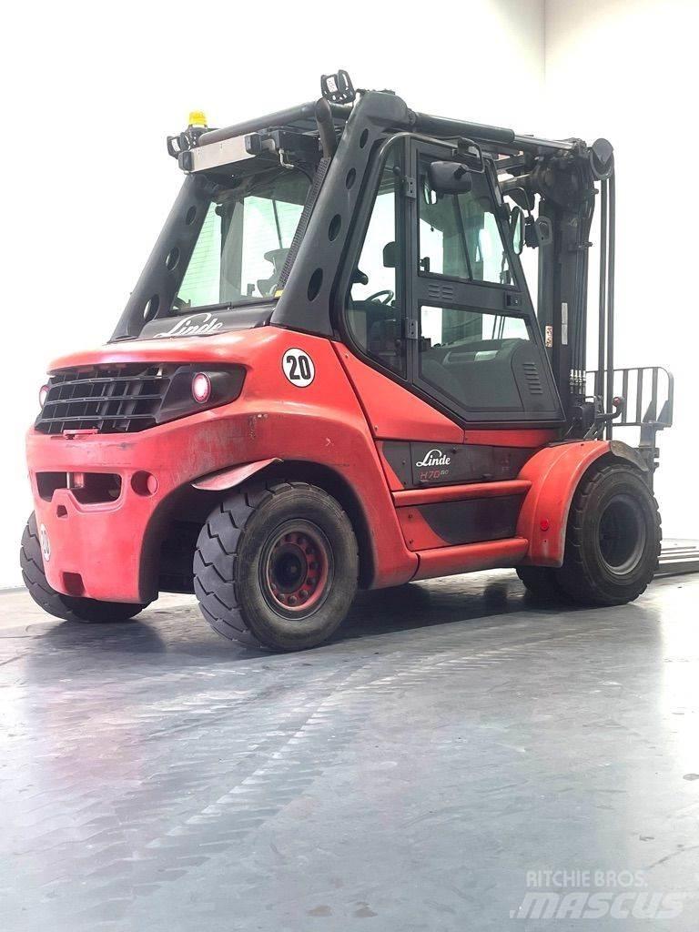 Linde H70D-396-EVO Dieselstapler
