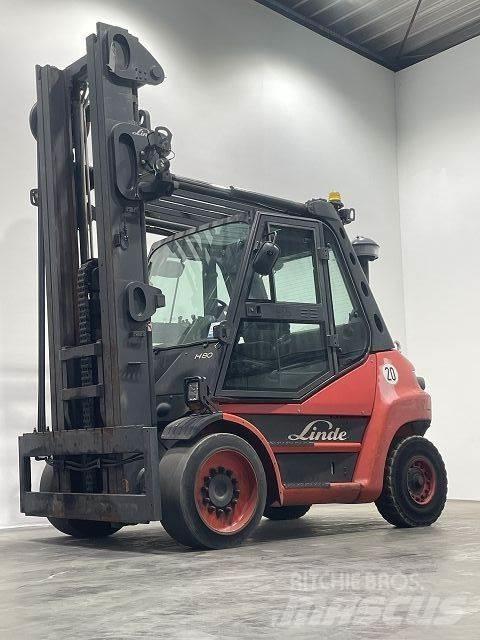 Linde H80D-02-396 Dieselstapler