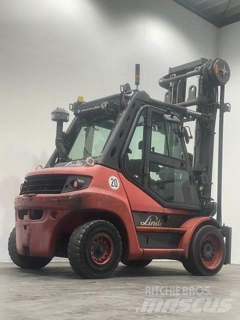 Linde H80D-02-396 Dieselstapler