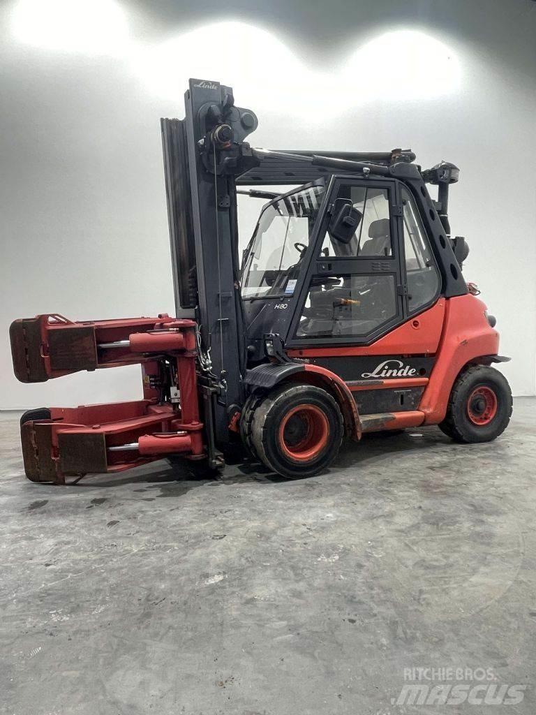Linde H80D-02-396 Dieselstapler