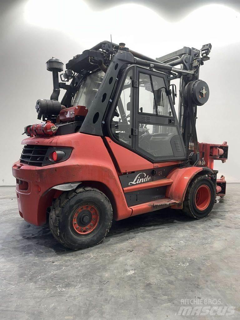 Linde H80D-02-396 Dieselstapler