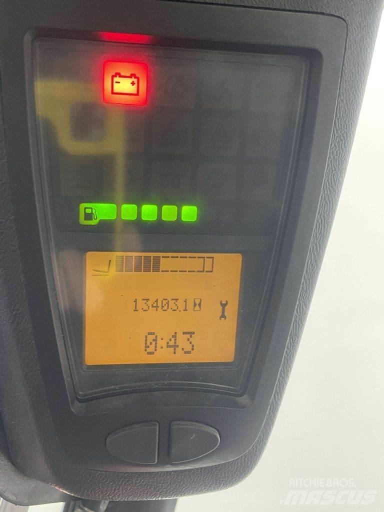 Linde H80D-02-396 Dieselstapler