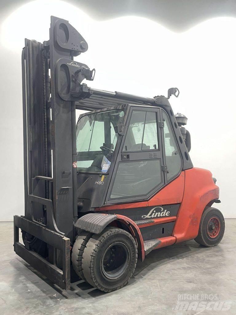 Linde H80D-02/900-396 Dieselstapler