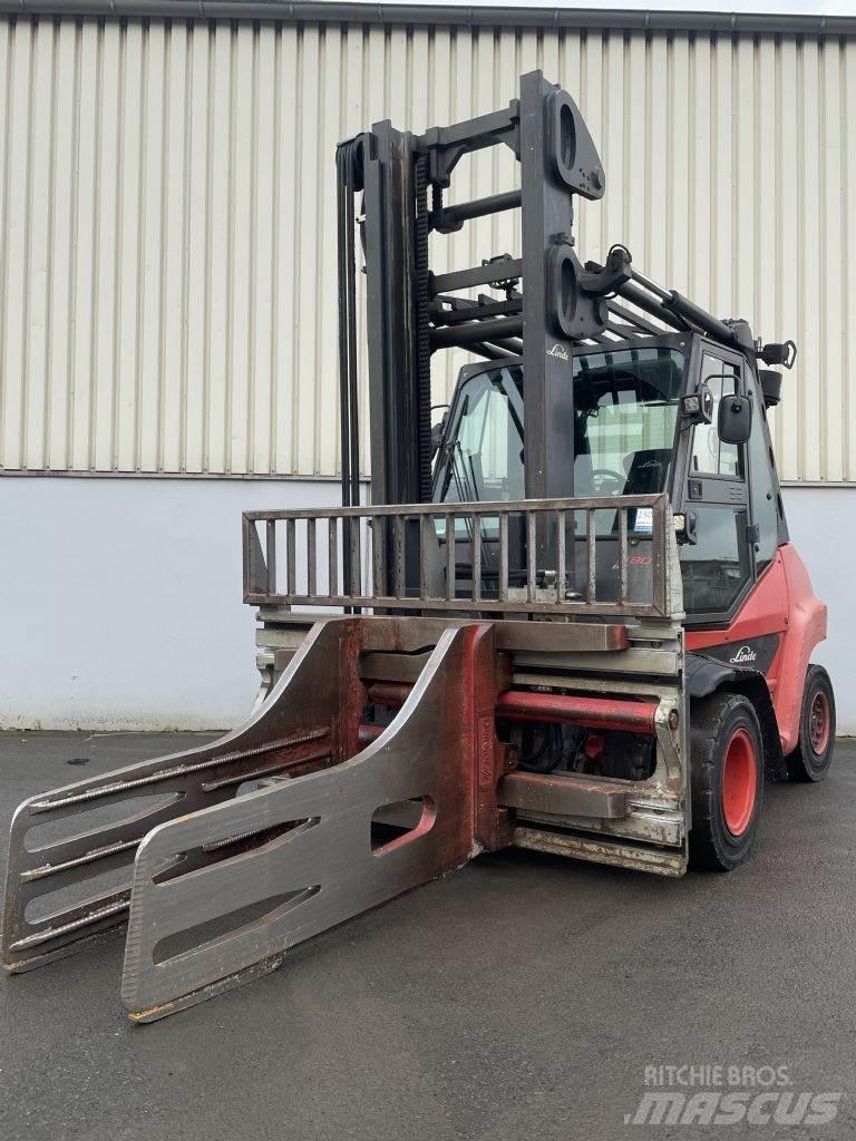 Linde H80D-03-396 Dieselstapler