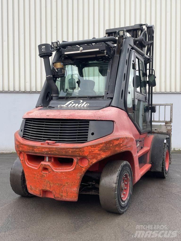 Linde H80D-03-396 Dieselstapler
