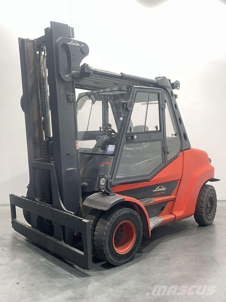 Linde H80D-03/900-396 Dieselstapler