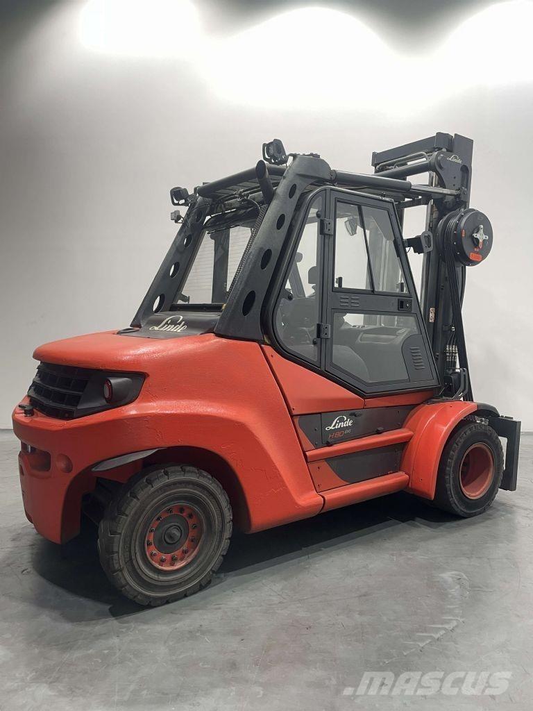Linde H80D-03/900-396 Dieselstapler