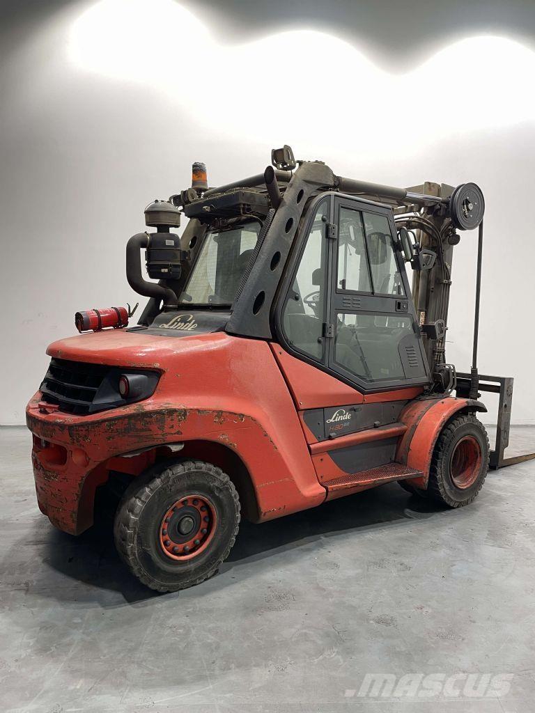 Linde H80D-03/900-396 Dieselstapler