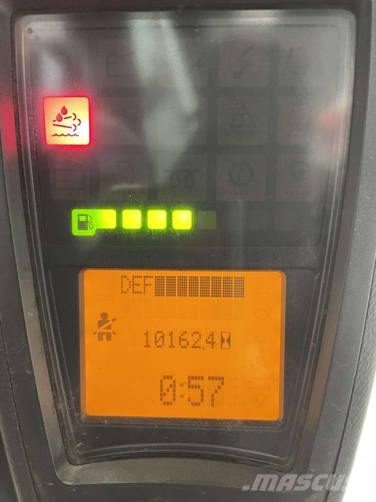 Linde H80D-03/900-396 Dieselstapler