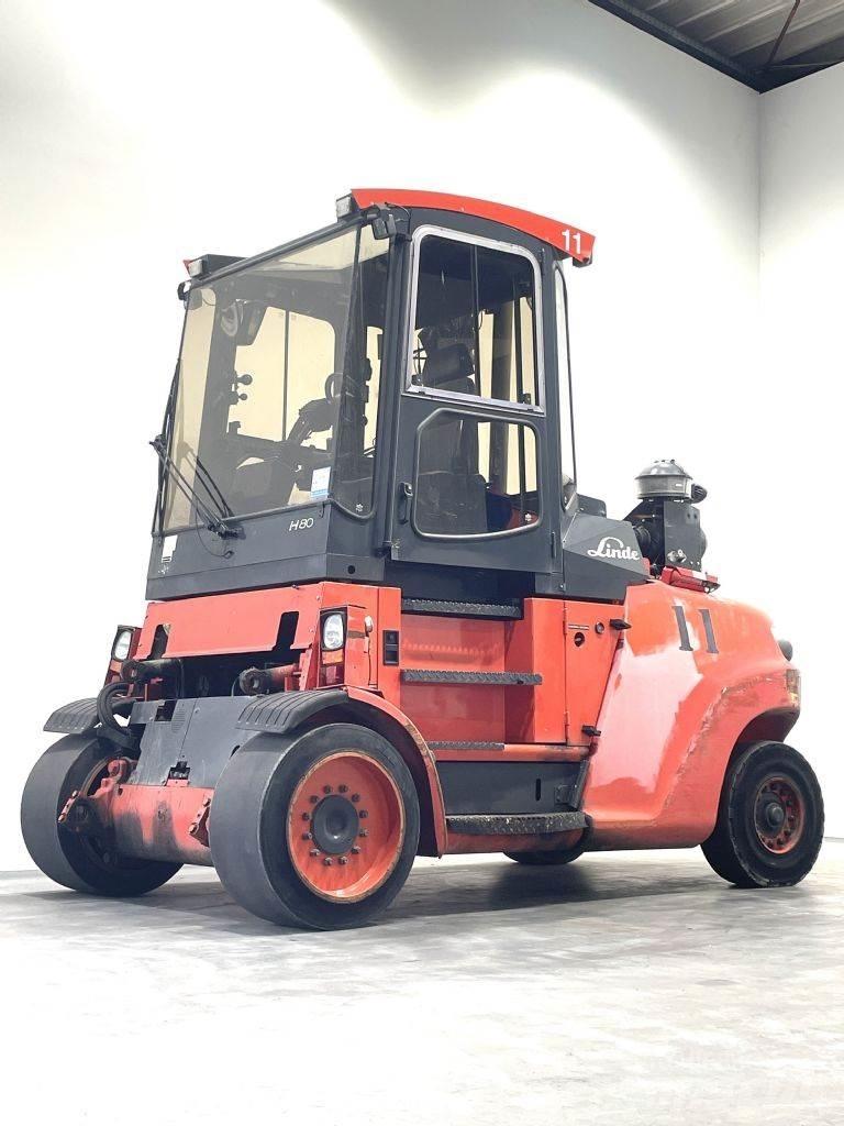 Linde H80D/1100 Dieselstapler