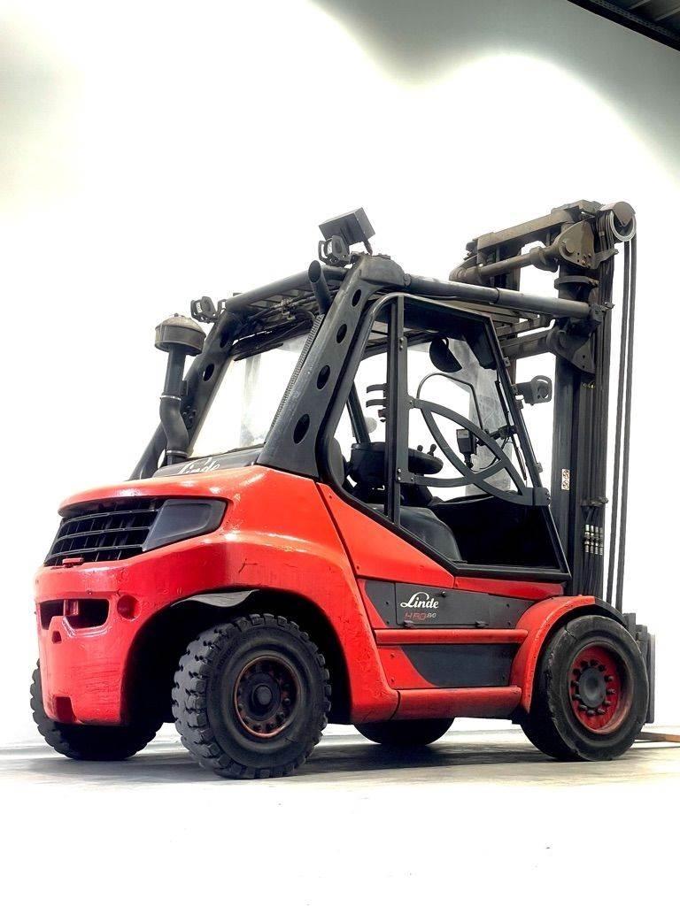 Linde H80D-396-03-EVO Dieselstapler