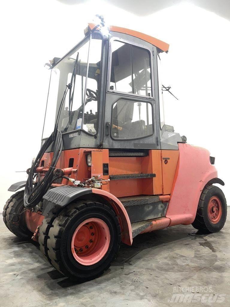 Linde H80D/900-353 Dieselstapler