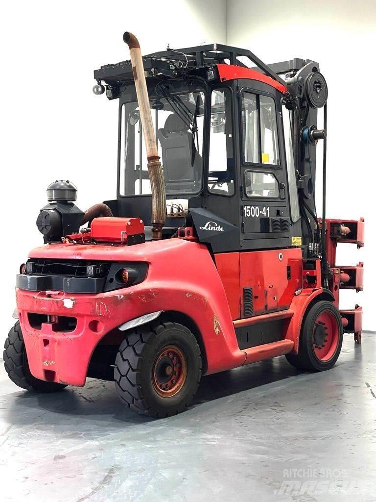 Linde H80D/900-396 Dieselstapler