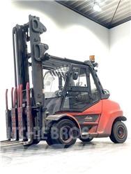 Linde H80T-03/900 Gasstapler
