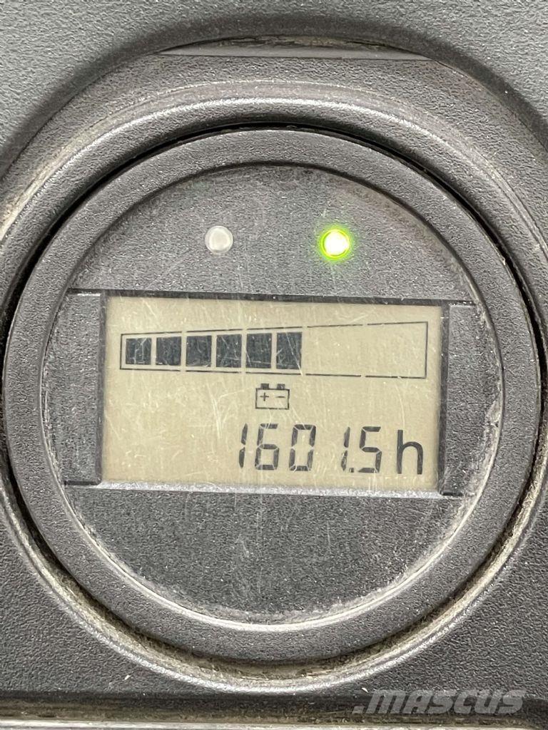 Linde L10-1172 Deichselstapler