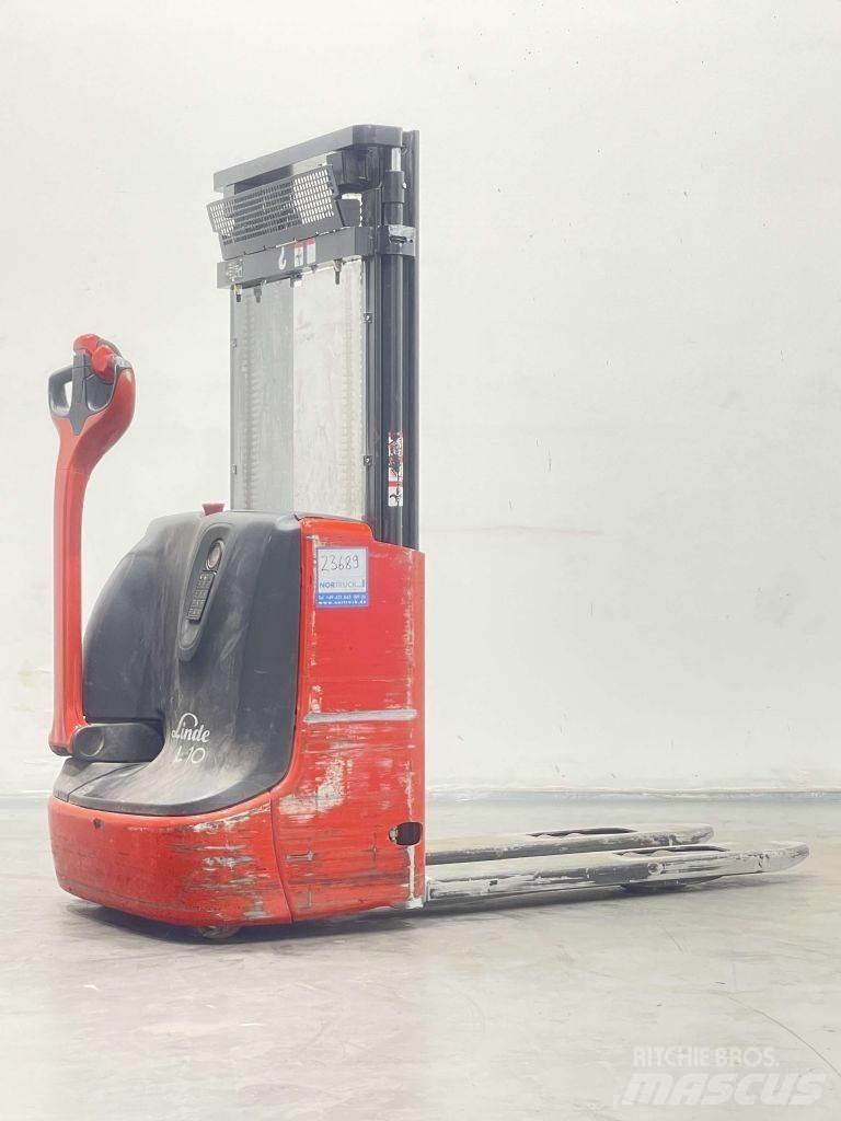 Linde L10B-1172 Deichselstapler