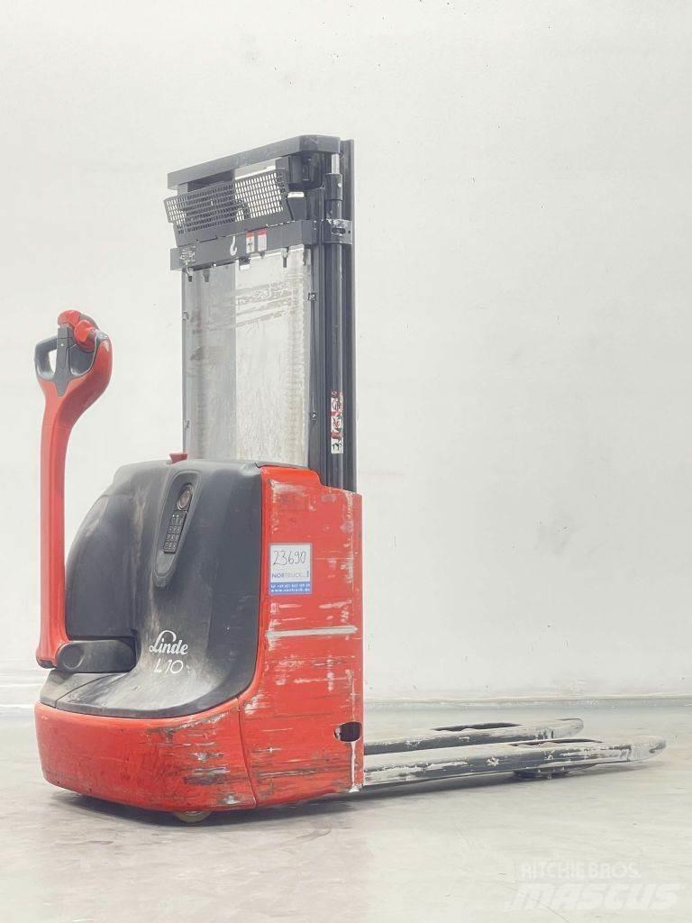 Linde L10B-1172 Deichselstapler