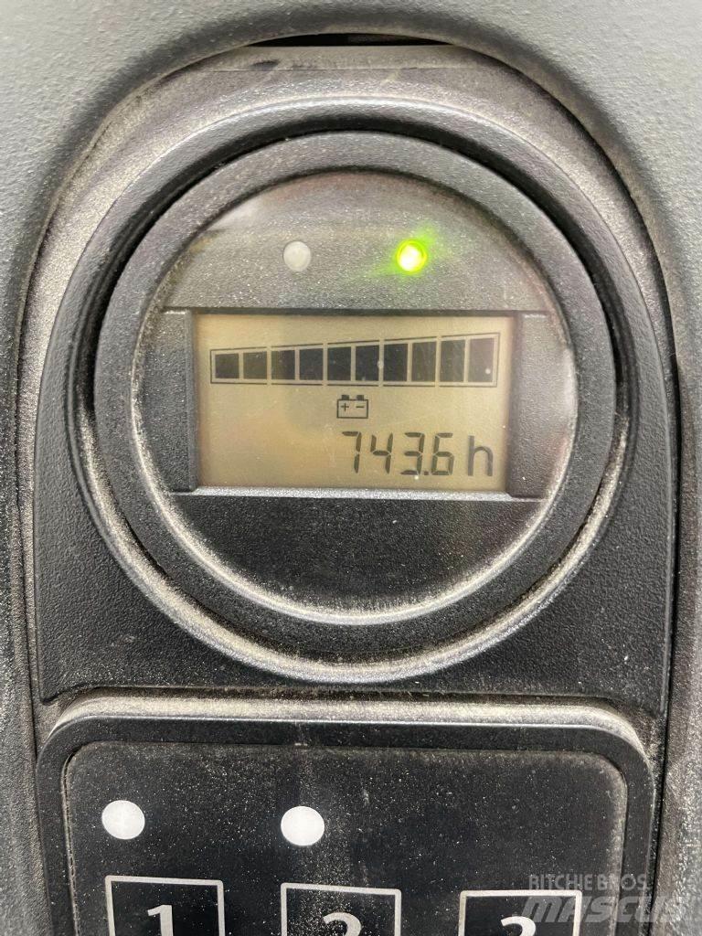 Linde L10B-1172 Deichselstapler