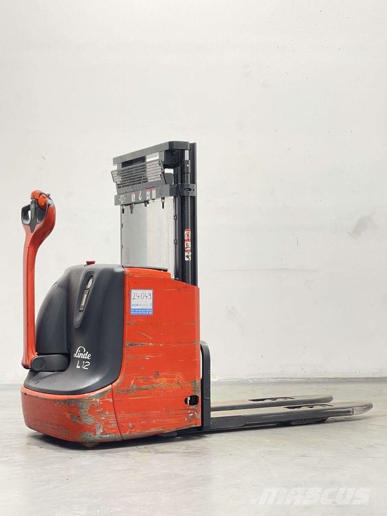 Linde L12i-1172 Deichselstapler