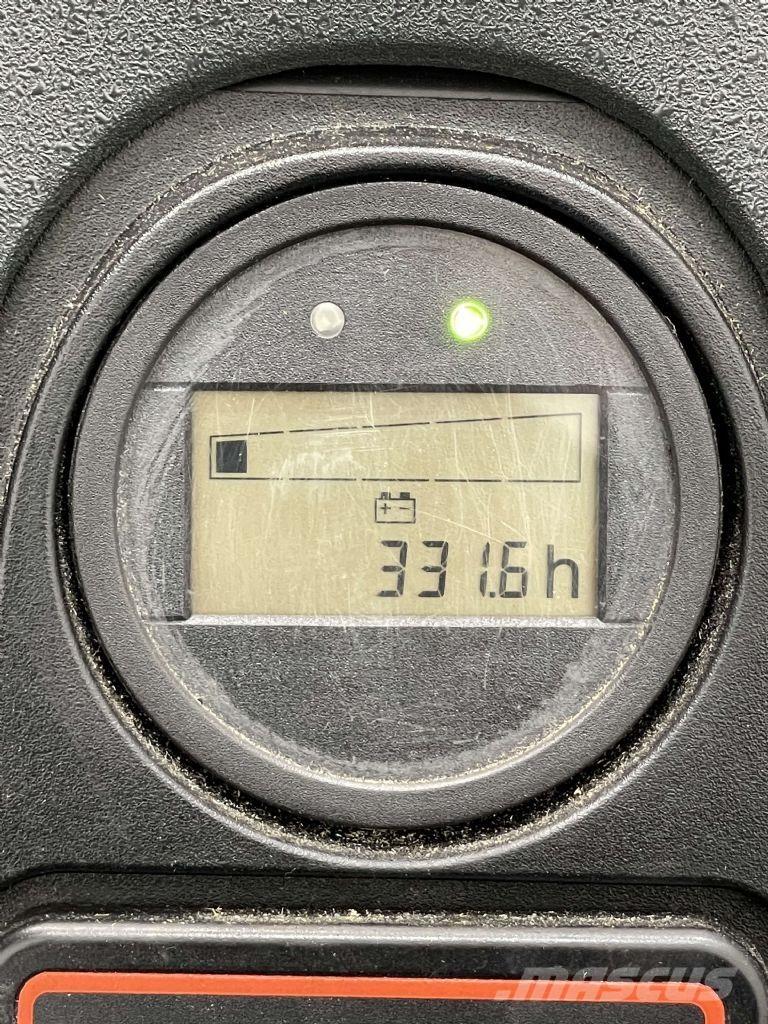 Linde L12i-1172 Deichselstapler