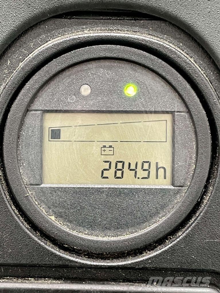 Linde L12i-1172 Deichselstapler