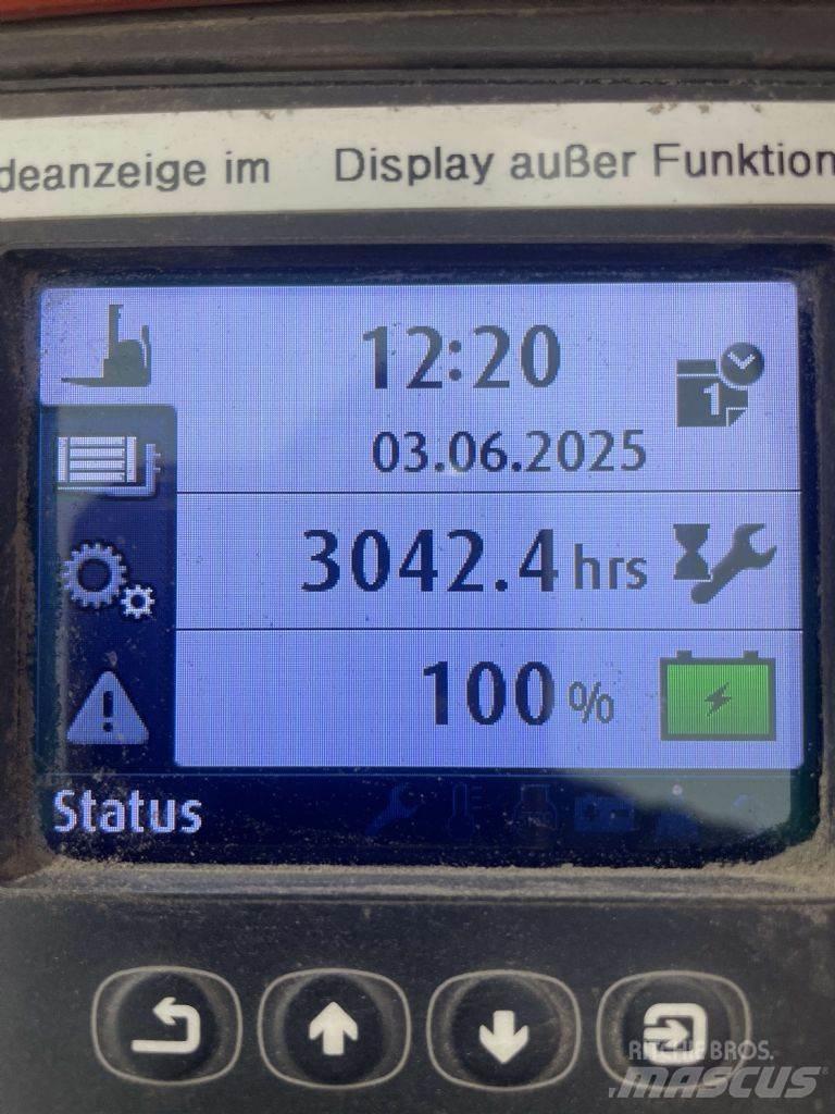Linde L14-Li-Ion-1173 Deichselstapler
