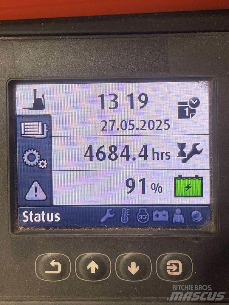 Linde L14AP-1173 Deichselstapler