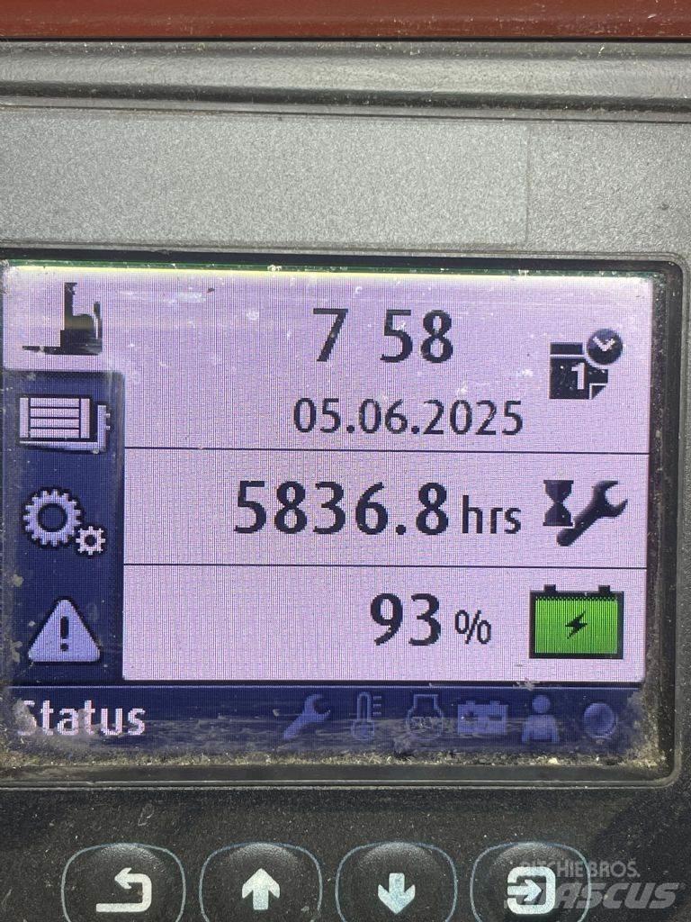 Linde L14AP-1173 Deichselstapler