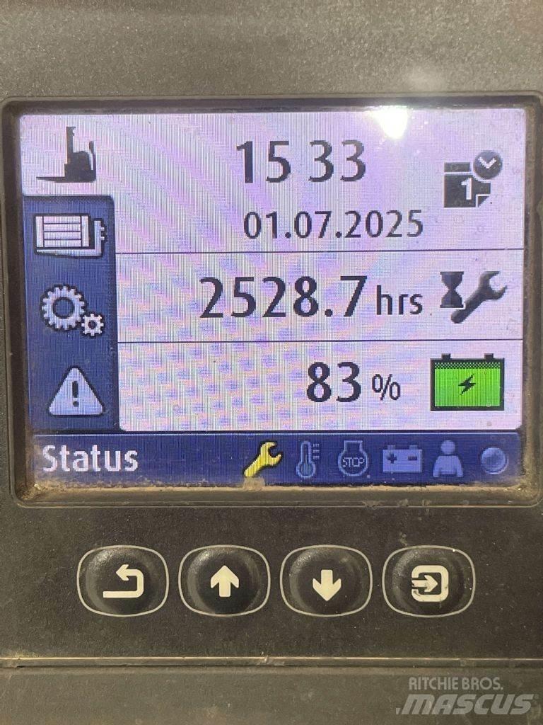 Linde L14AP-1173 Deichselstapler