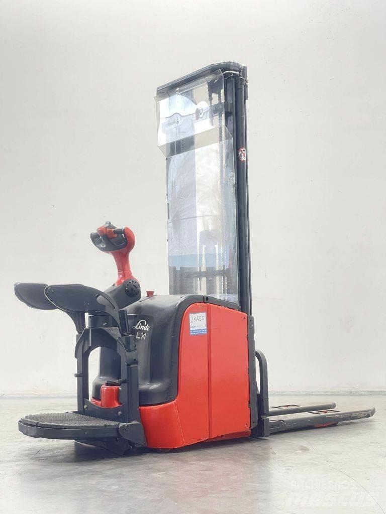 Linde L14AP-372 Deichselstapler
