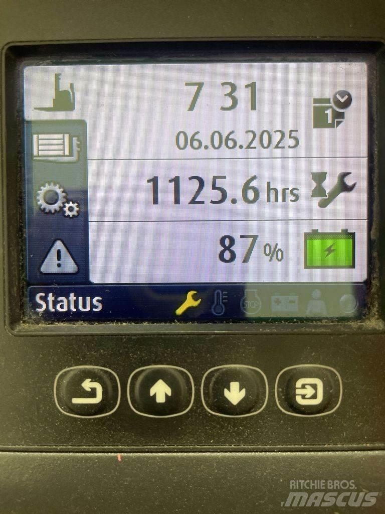 Linde L16-1173 Deichselstapler