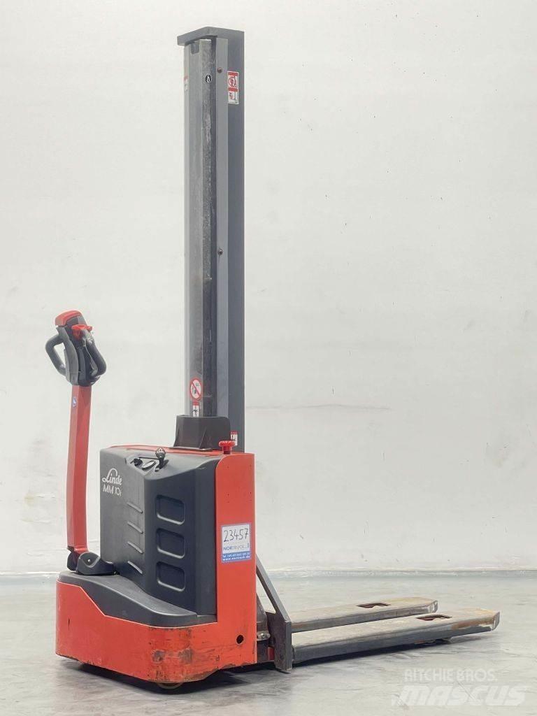 Linde MM10i-1167 Deichselstapler