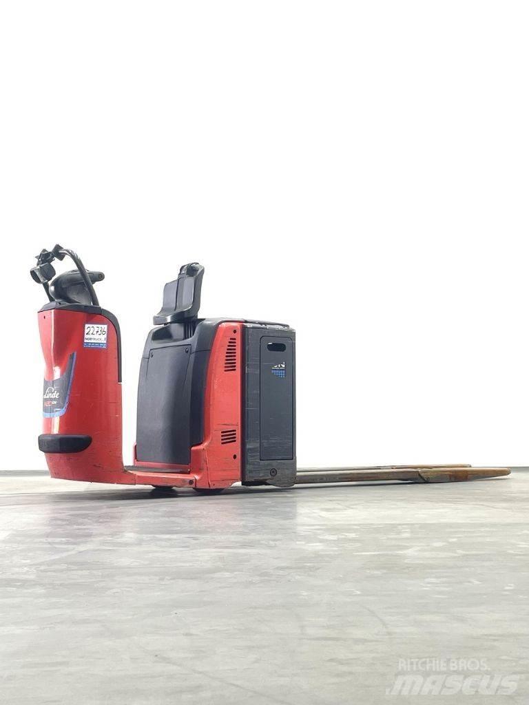 Linde N20-132-Li-ION Niederhub-Kommissionierer