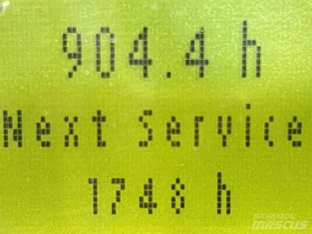 Linde N20Vi-1111 Niederhub-Kommissionierer