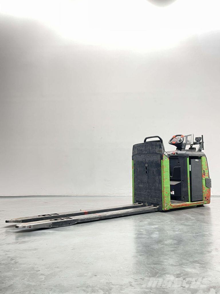 Linde N25C-587 Niederhub-Kommissionierer