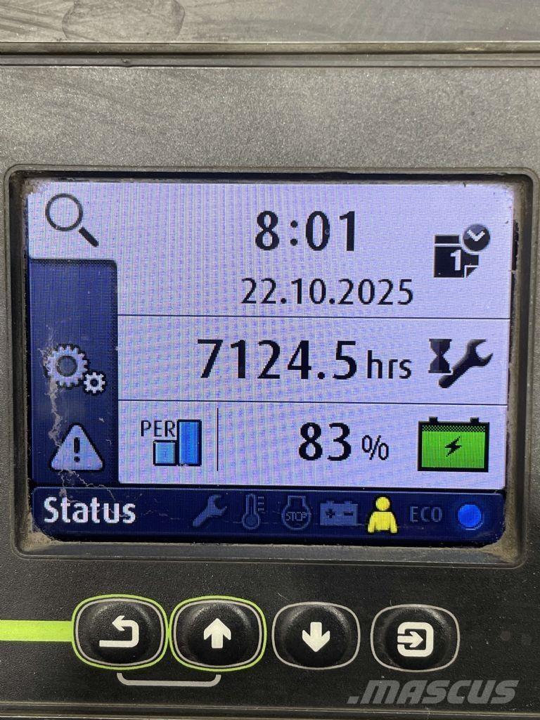 Linde N25C-587 Niederhub-Kommissionierer