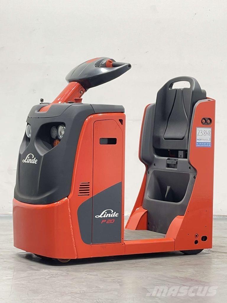 Linde P20-1193 Schlepper